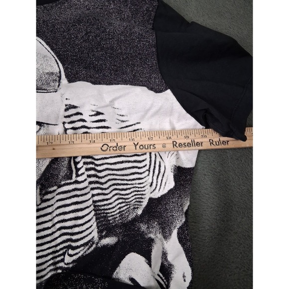 Nike Tiger Woods Collection‎ Tee Mens Large Black All Over Print Eyes Have It - Picture 4 of 7